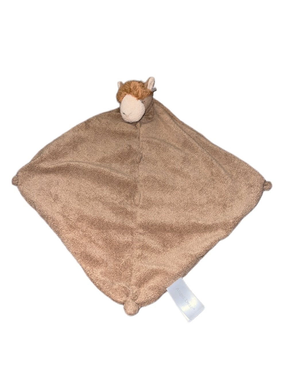 Angel Dear Llama Security Blanket Plush Lovey Baby Toy Soother Square